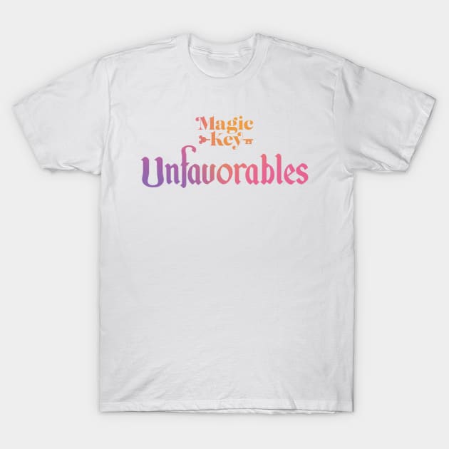 Unfavorable Mix T-Shirt by smithrenders